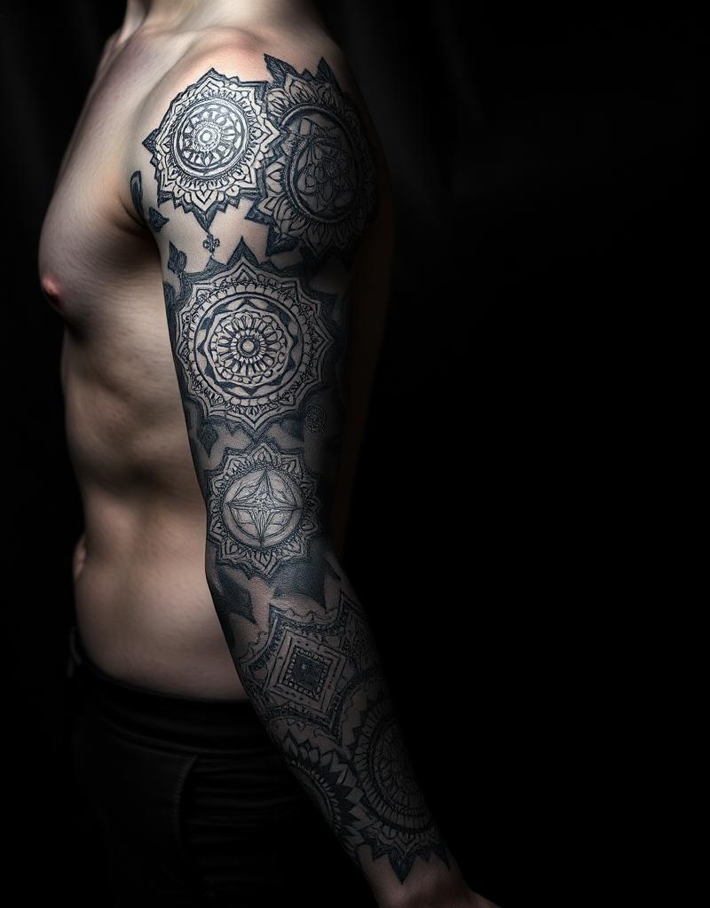 Tattoo work by best tattoo artist in Coimbatore — sample 2